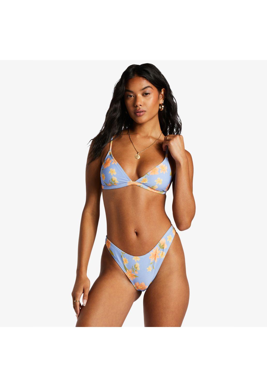 Bikini Sostén Lazy Days Ceci Celeste Mujer-0