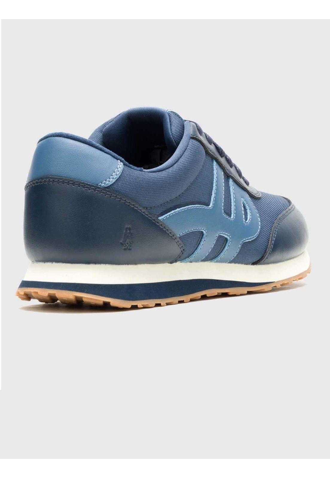 Zapatilla Seventy8 Hombre Azul-3