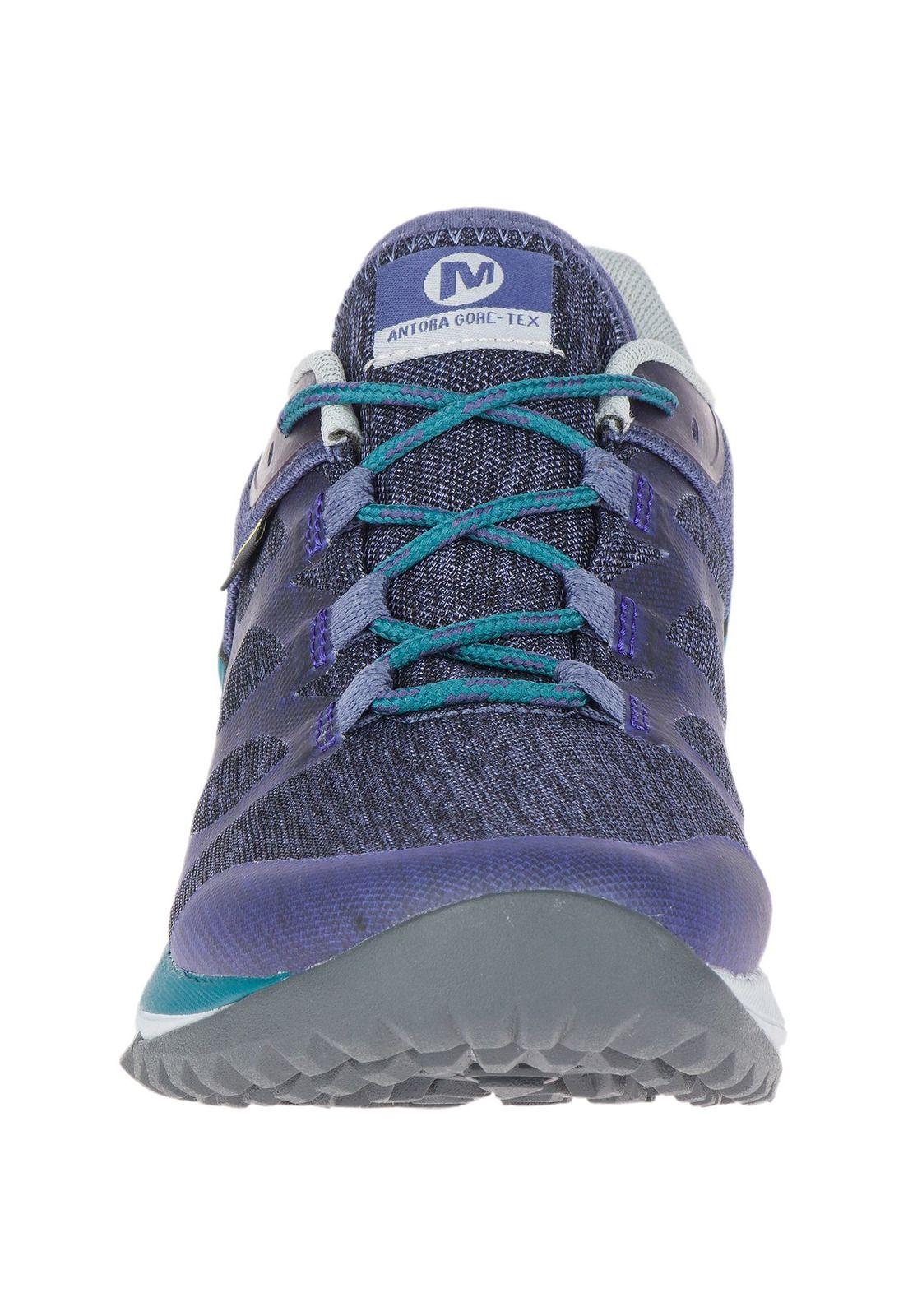 Zapatilla Mujer Antora Gore-Tex Dorado-1
