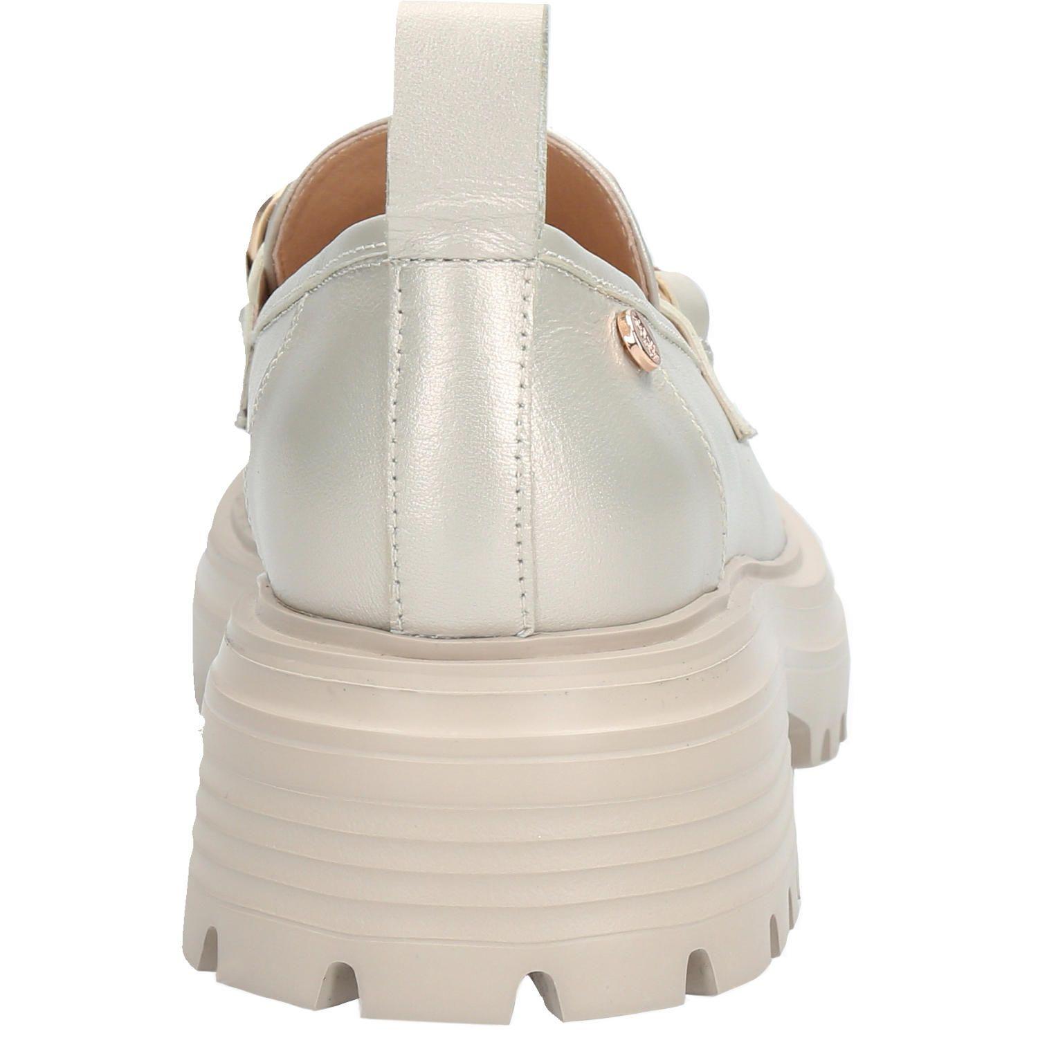 Mocasín Mujer Leboni Dorado-5