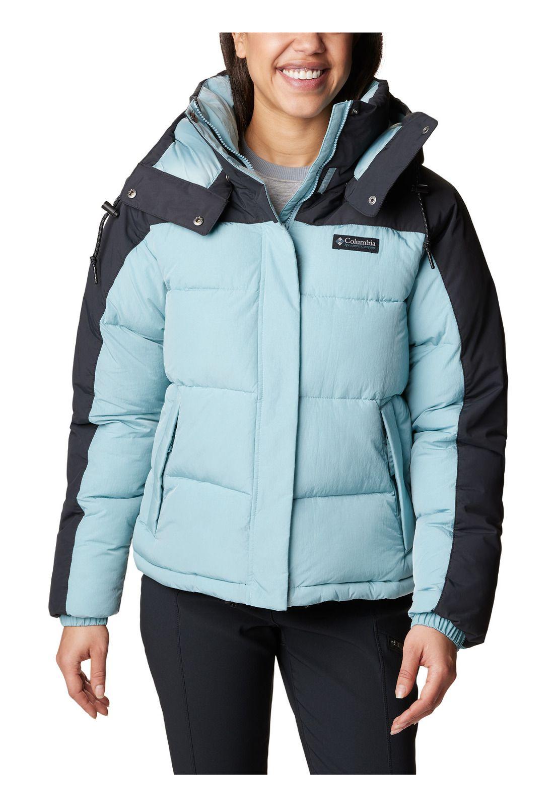 Parka Mujer Snowqualmie Azul-0