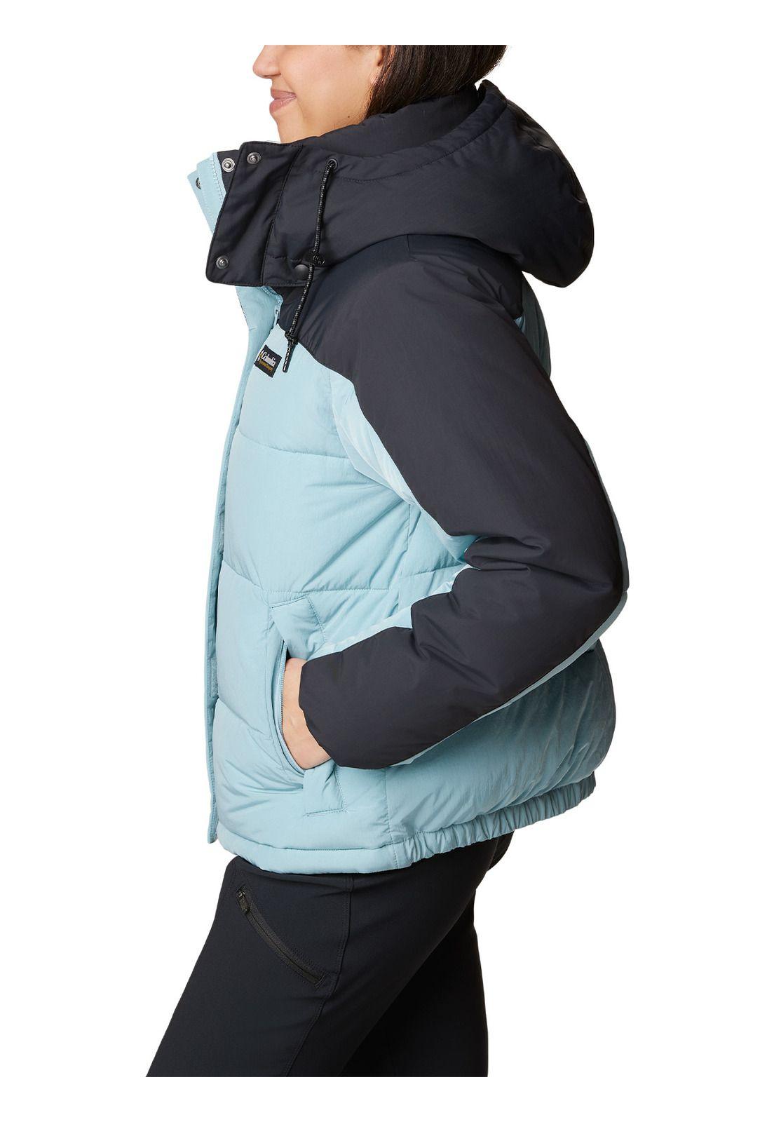 Parka Mujer Snowqualmie Azul-1