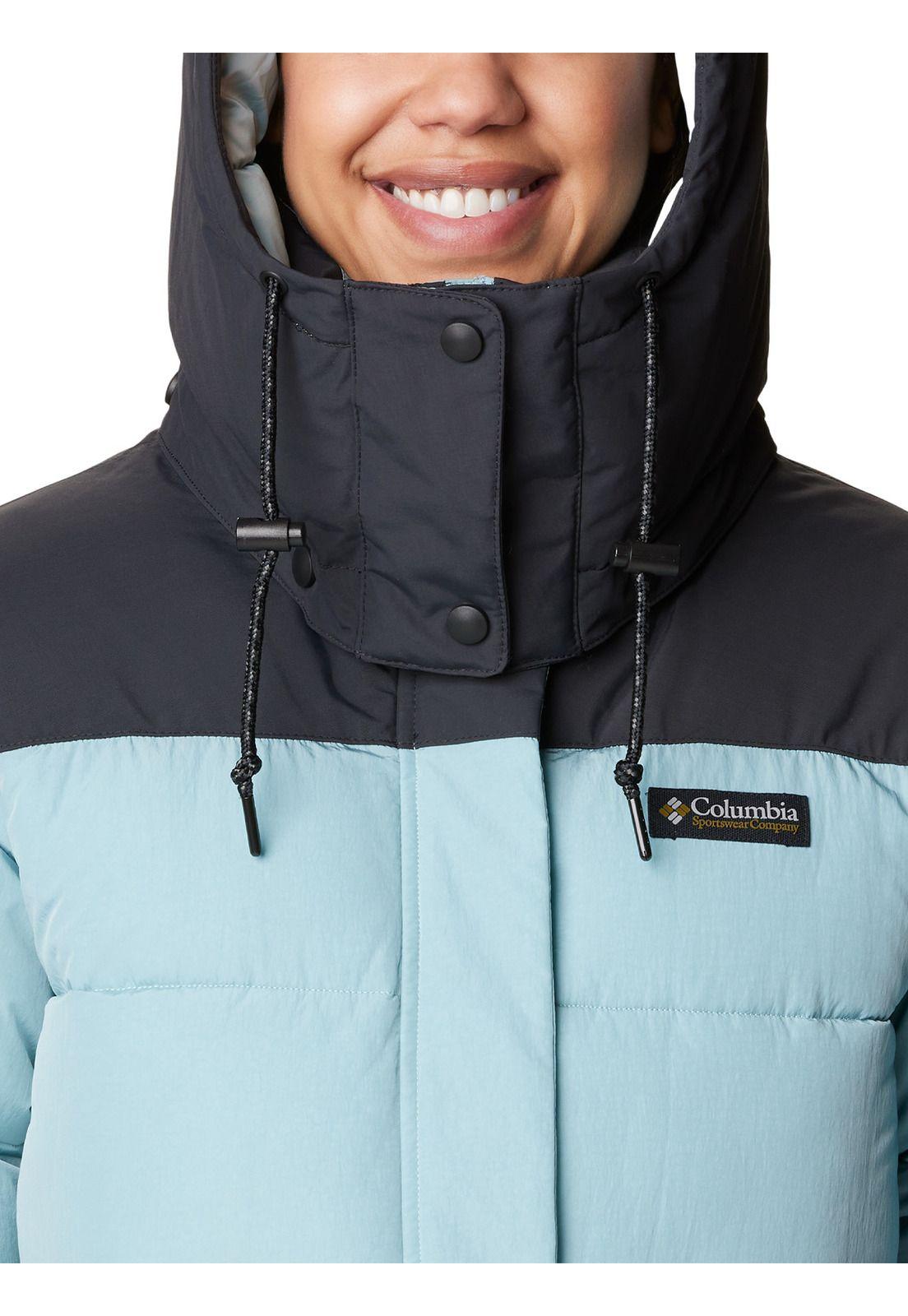 Parka Mujer Snowqualmie Azul-3