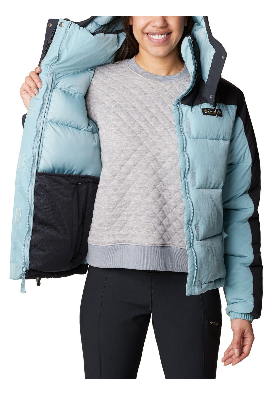 Parka Mujer Snowqualmie Azul-4