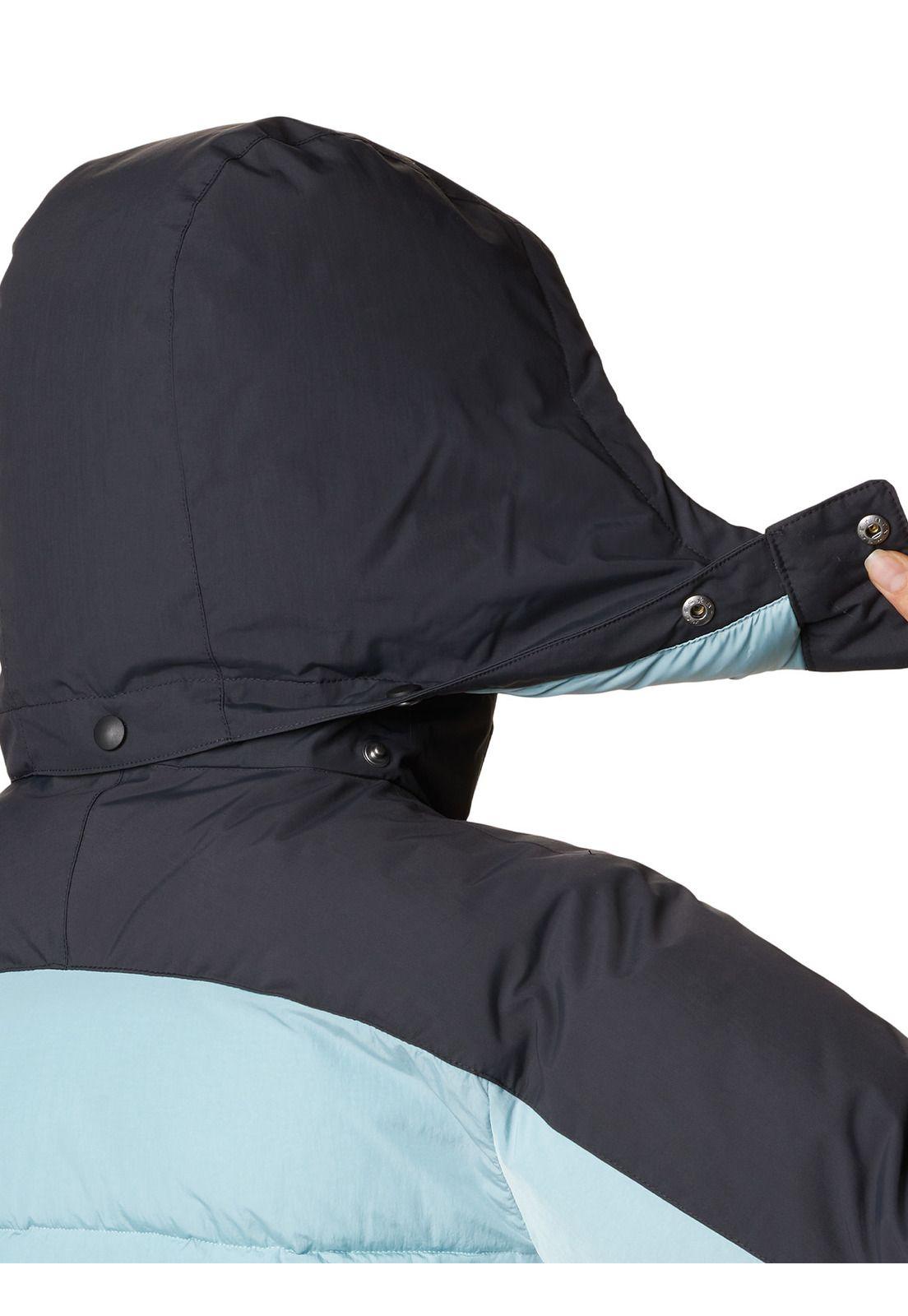 Parka Mujer Snowqualmie Azul-5