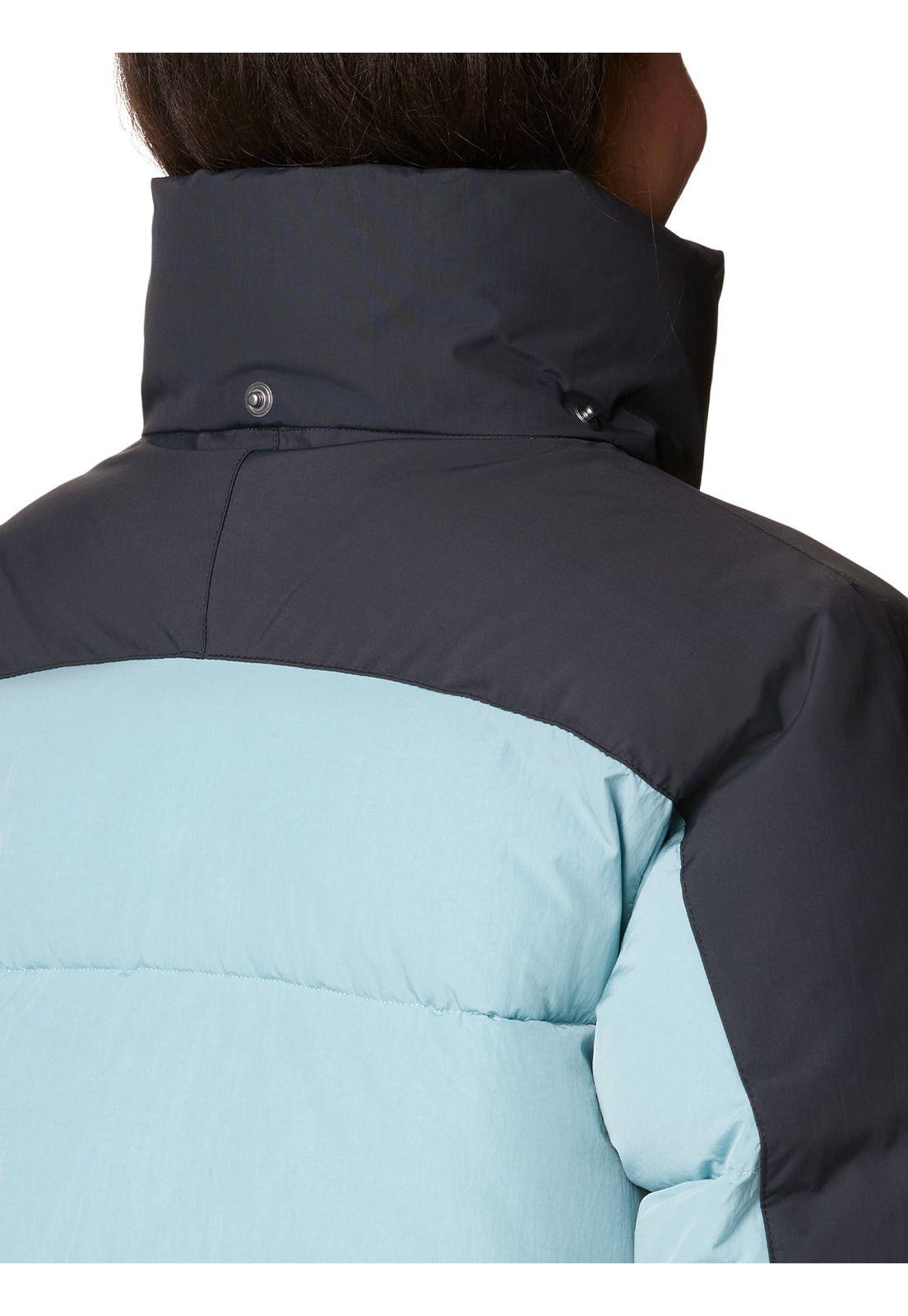 Parka Mujer Snowqualmie Azul-6