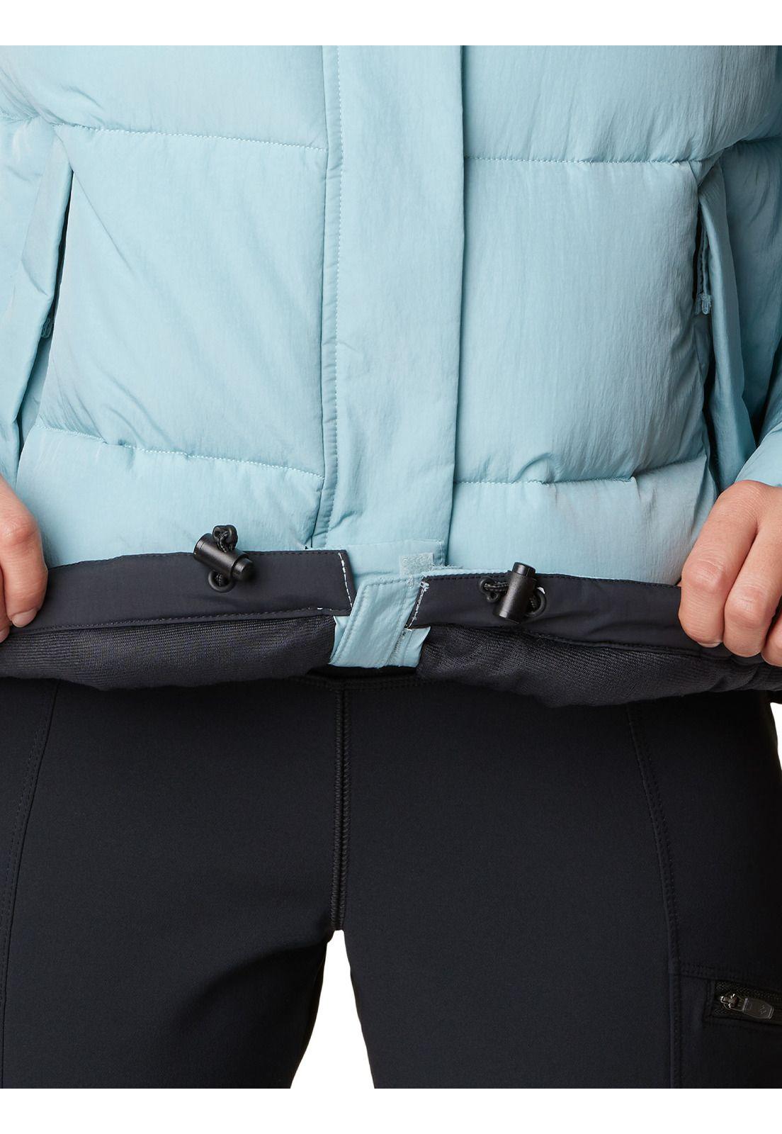 Parka Mujer Snowqualmie Azul-7