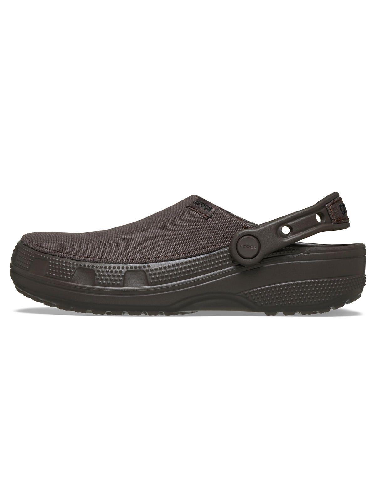 Zueco Unisex Classic Crafted Clog Café-1