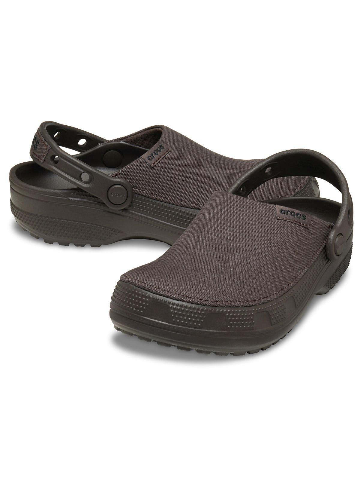 Zueco Unisex Classic Crafted Clog Café-3