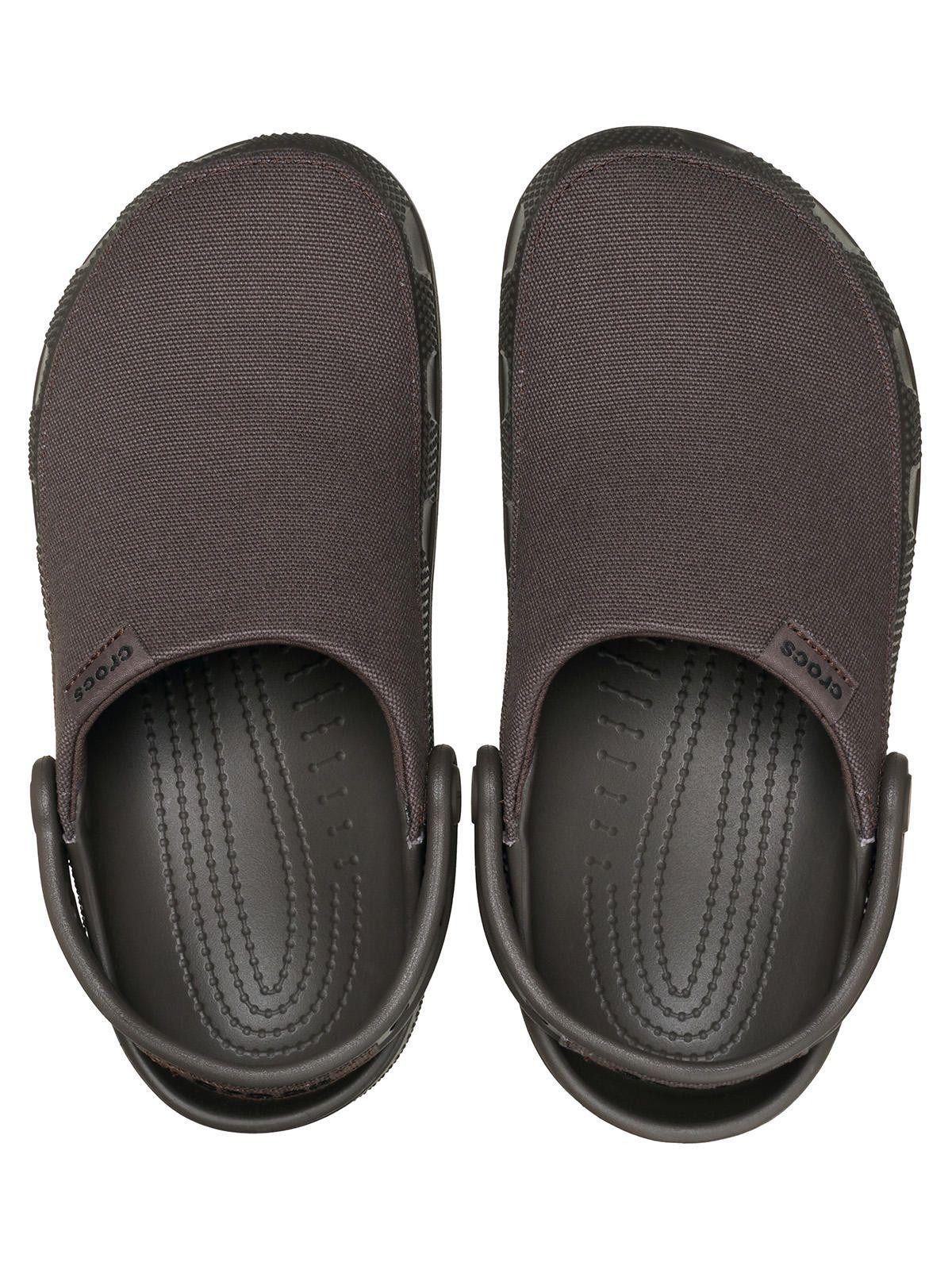 Zueco Unisex Classic Crafted Clog Café-4