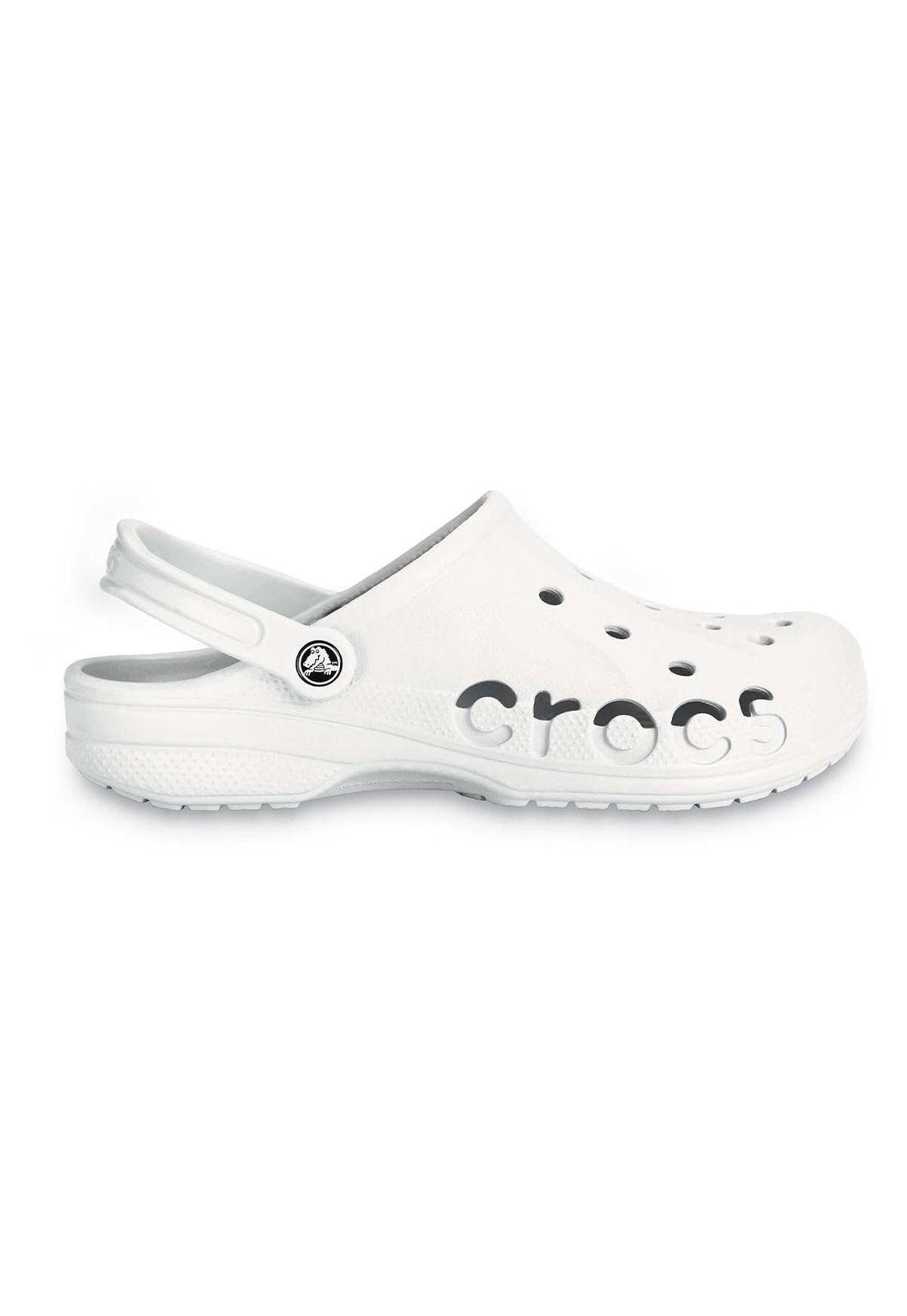 Zueco Crocs Unisex Baya Blanco-0