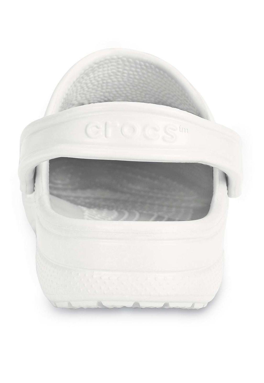 Zueco Crocs Unisex Baya Blanco-3