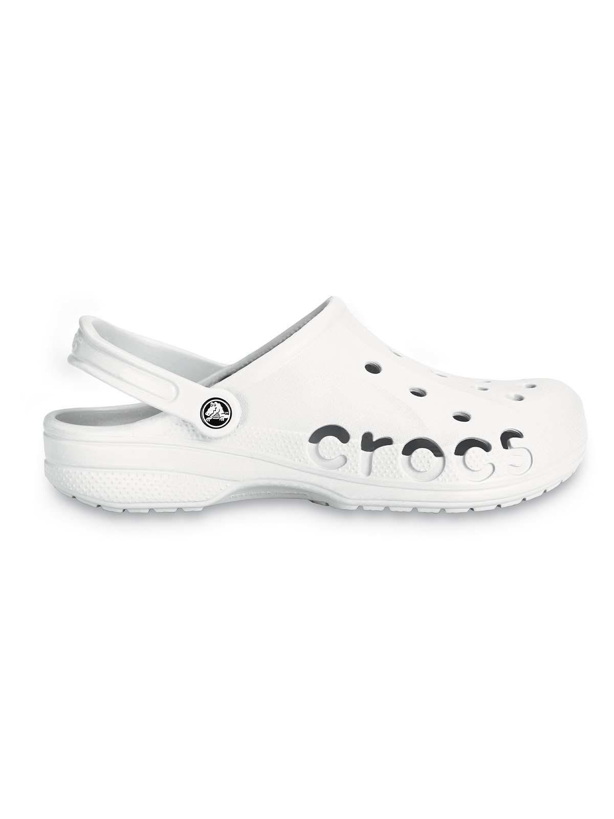 Zueco Crocs Unisex Baya Blanco-0