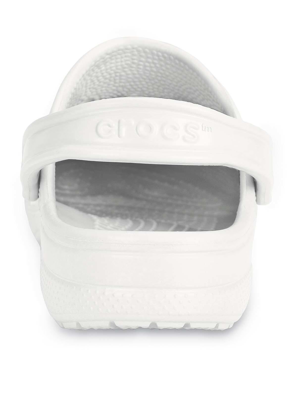 Zueco Crocs Unisex Baya Blanco-3