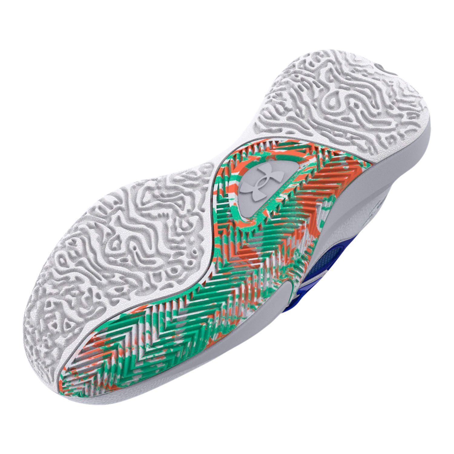 Zapato Basket Unisex Ua Lockdown 6 Gris-2