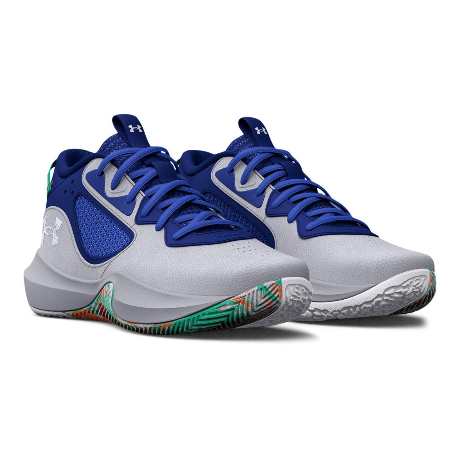 Zapato Basket Unisex Ua Lockdown 6 Gris-5