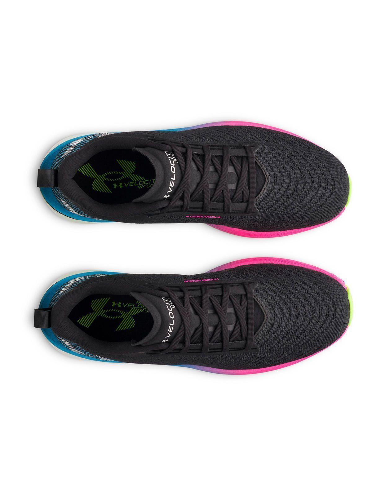 Zapatilla UA Velociti SPD negro para hombre-4