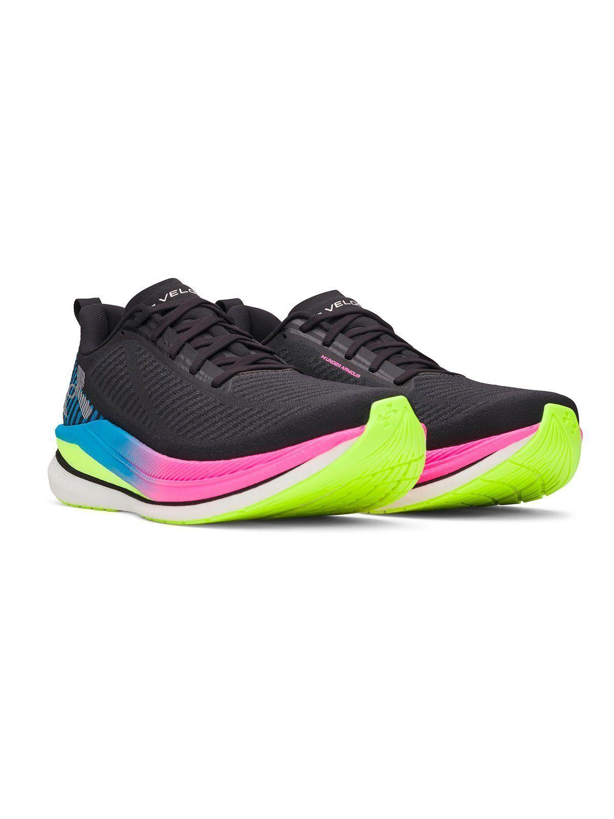 Zapatilla UA Velociti SPD negro para hombre-5