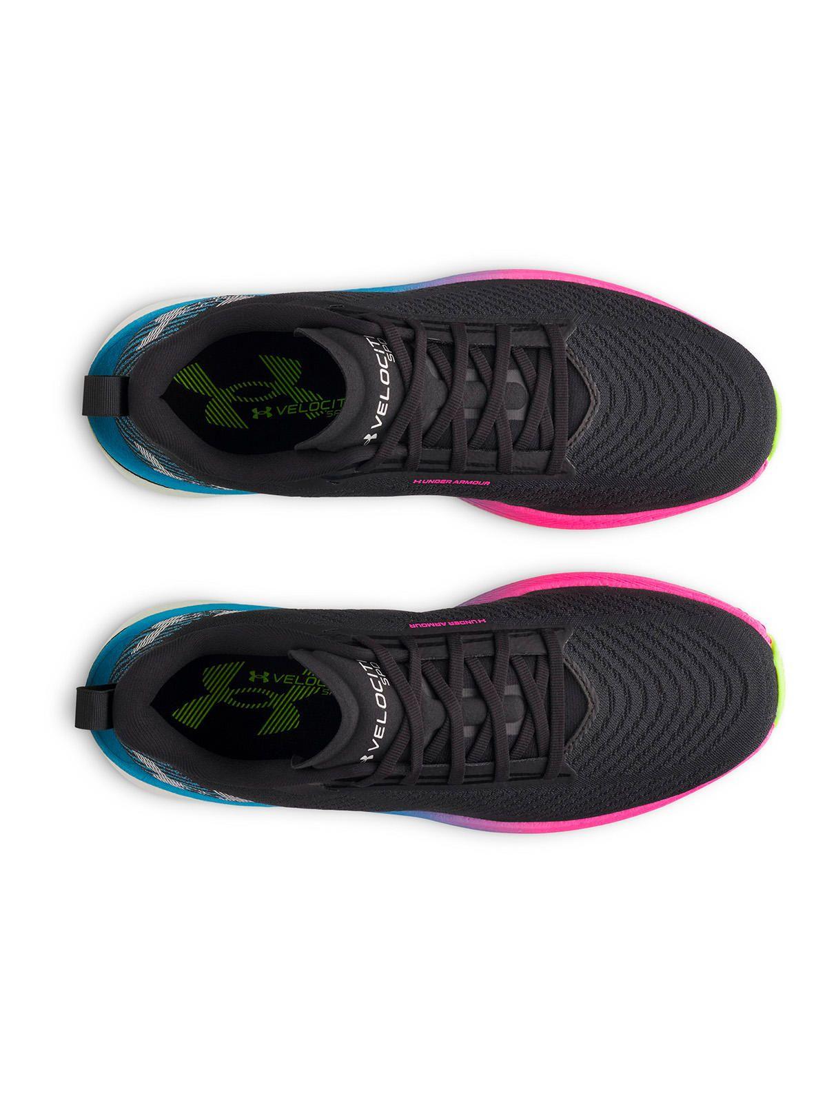 Zapatilla UA Velociti SPD negro para hombre-4