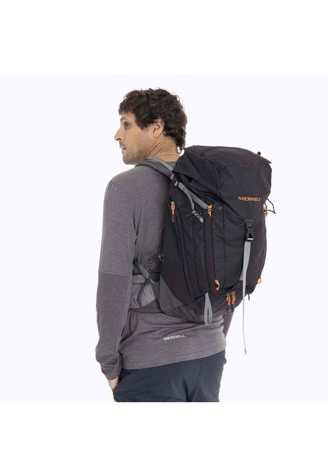 Mochila Unisex Grayling 28-30 Lt Tr Negro Merrell-4