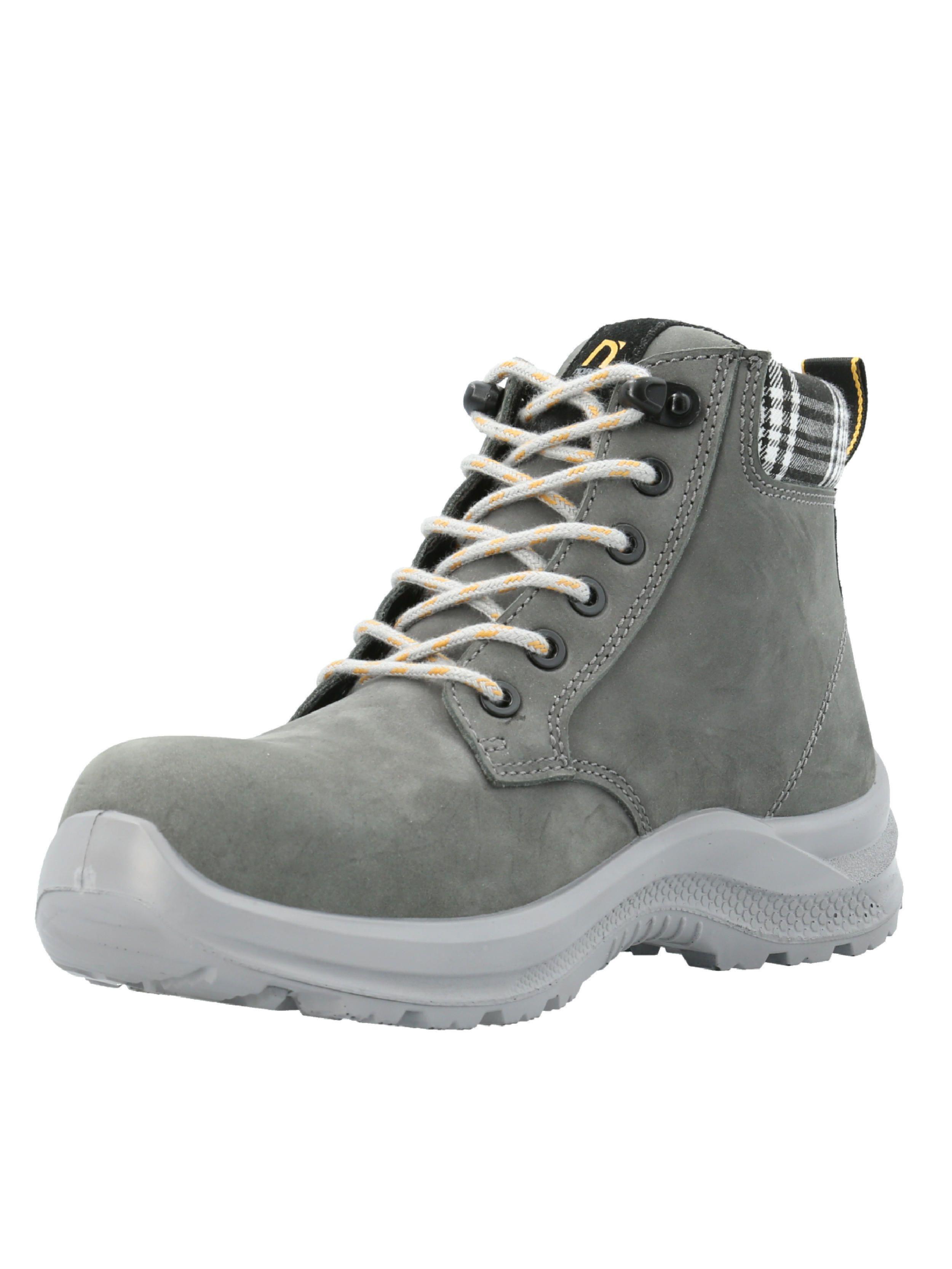 Zapato de Seguridad BARI CT Calzado Mujer Gris-2