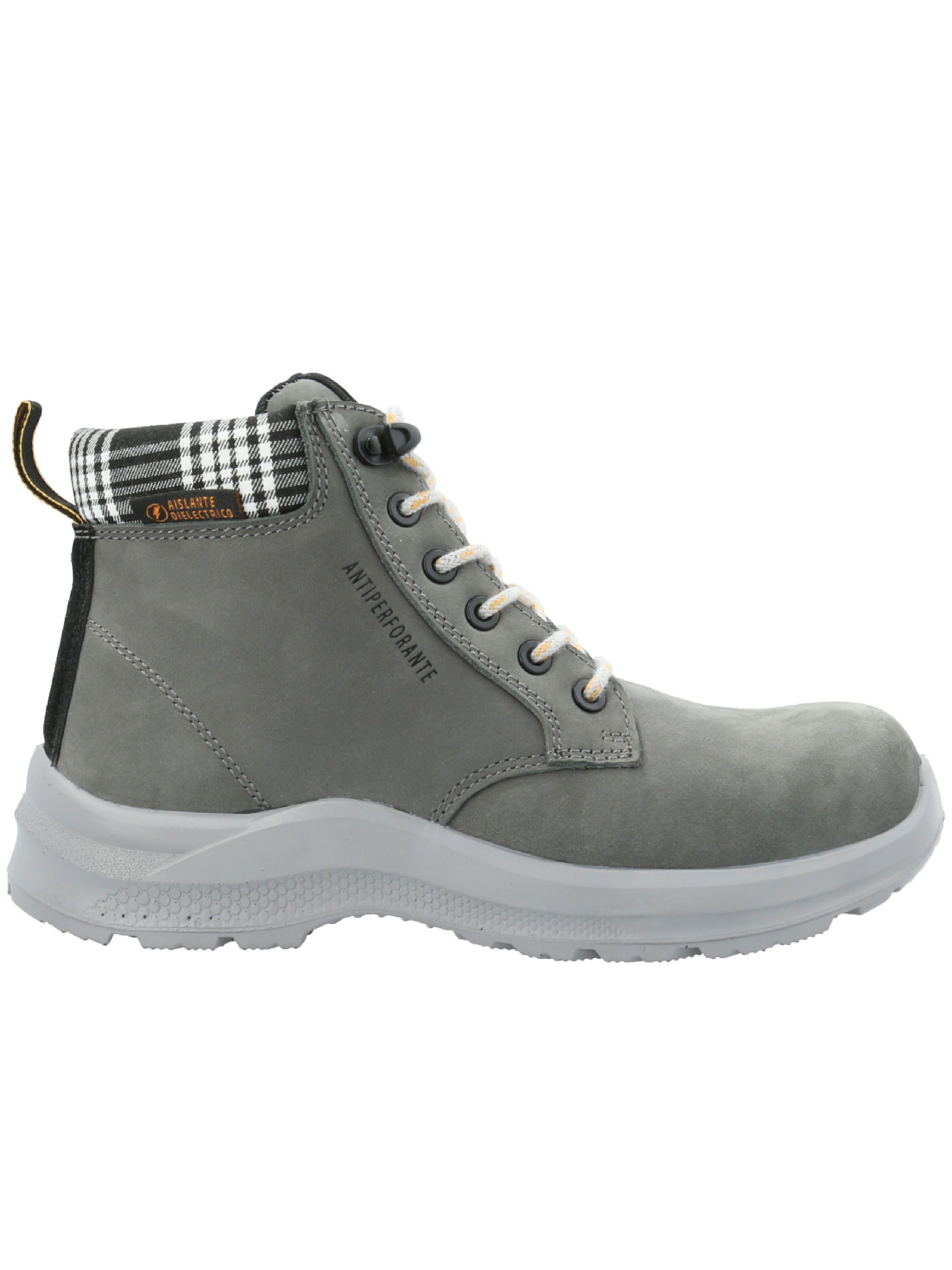 Zapato de Seguridad BARI CT Calzado Mujer Gris-4