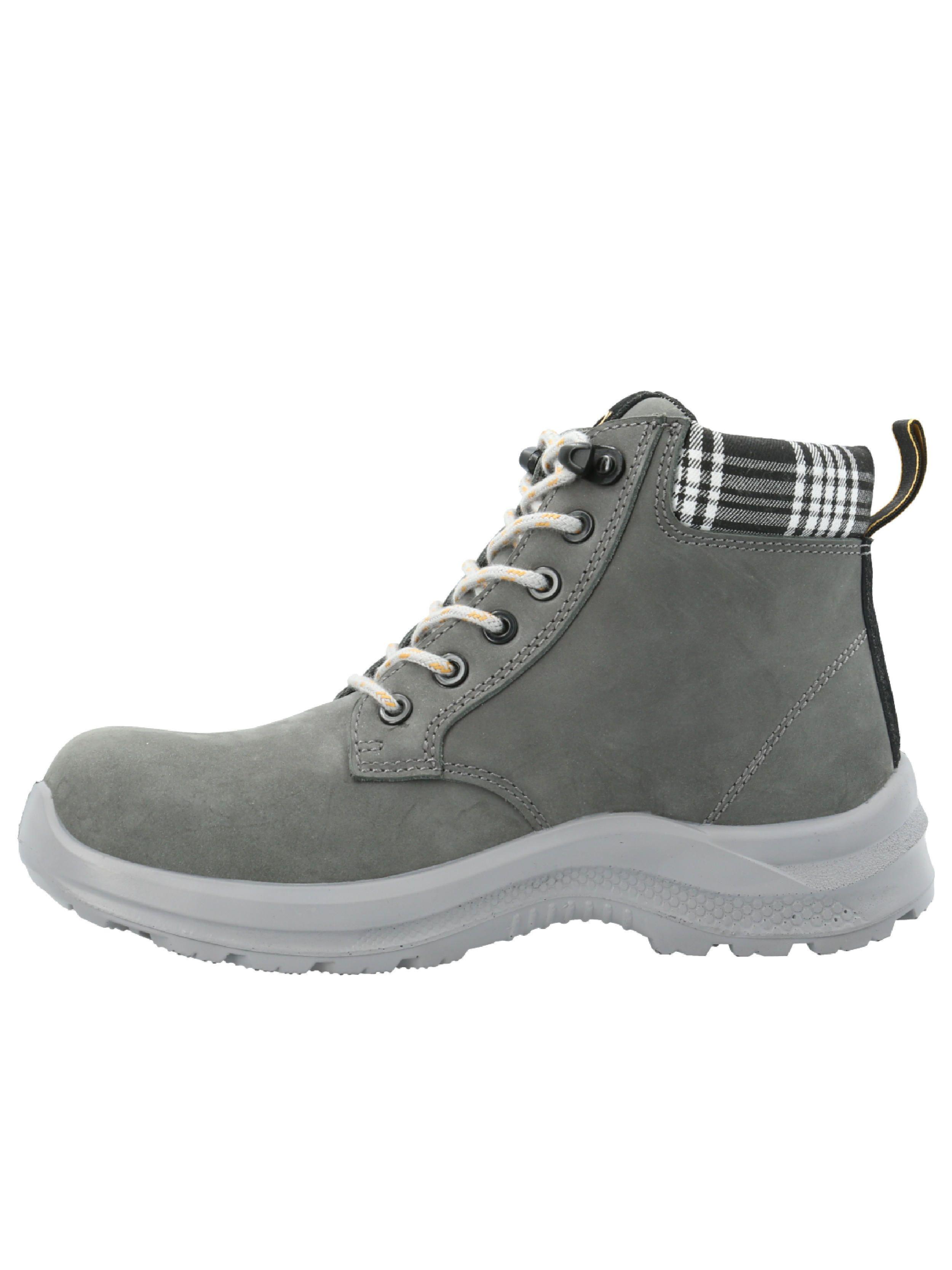 Zapato de Seguridad BARI CT Calzado Mujer Gris-5