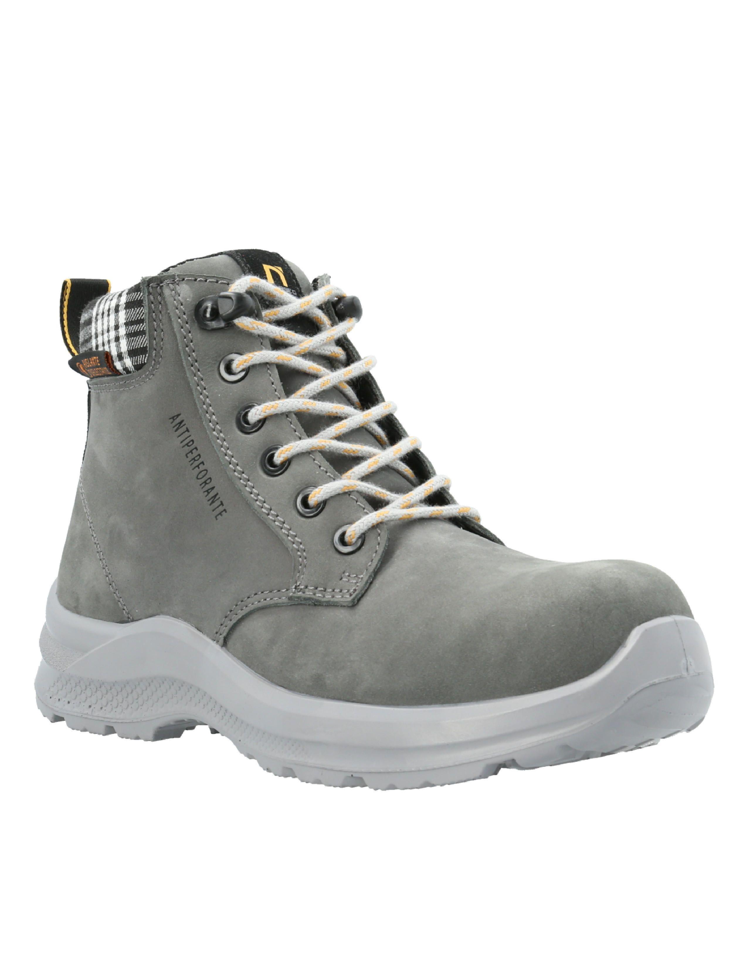 Zapato de Seguridad BARI CT Calzado Mujer Gris-7