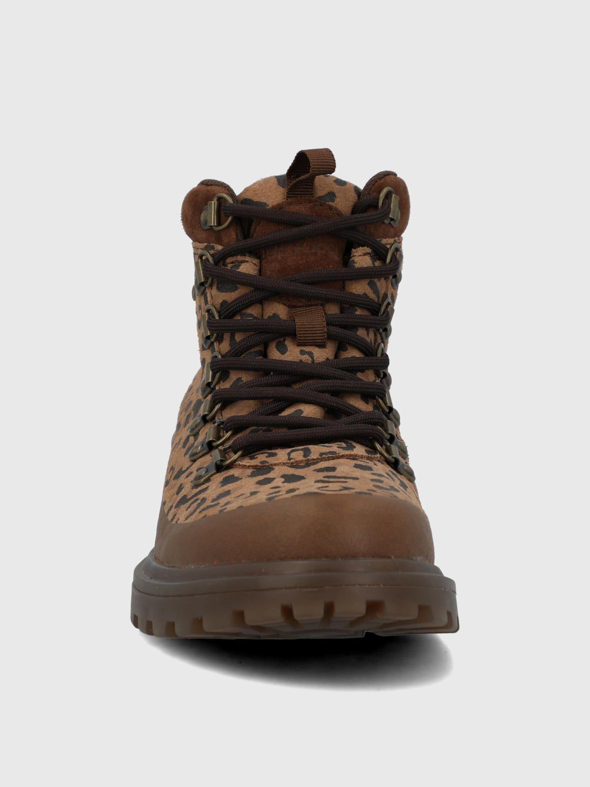 Botin Cuero Mujer Wanted Multicolor-3