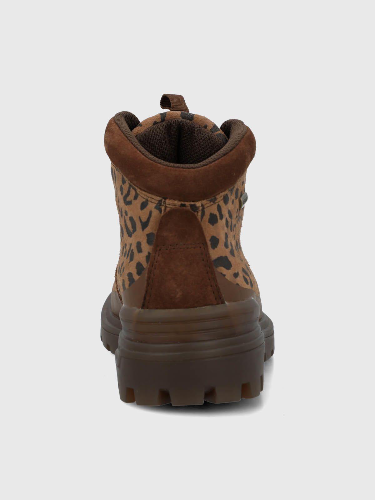 Botin Cuero Mujer Wanted Multicolor-6