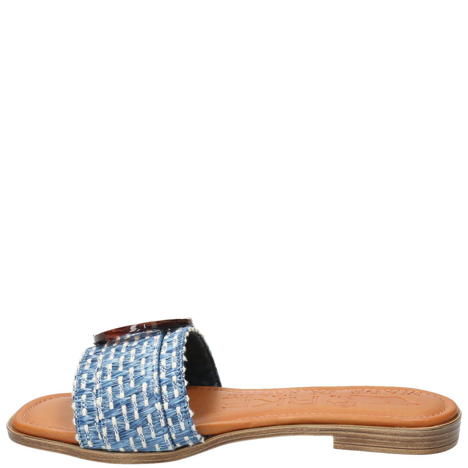 Sandalia Mujer Rosola Azul-5