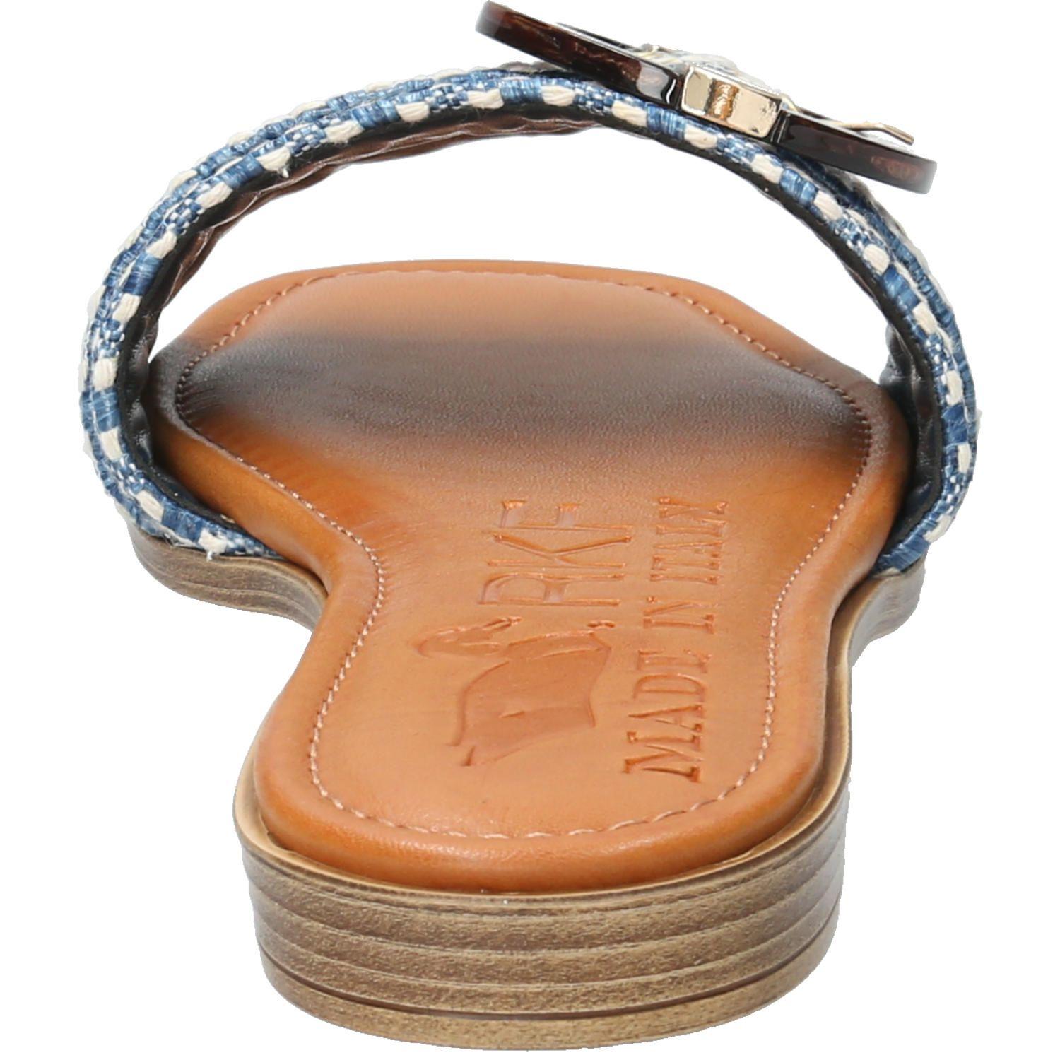 Sandalia Mujer Rosola Azul-6