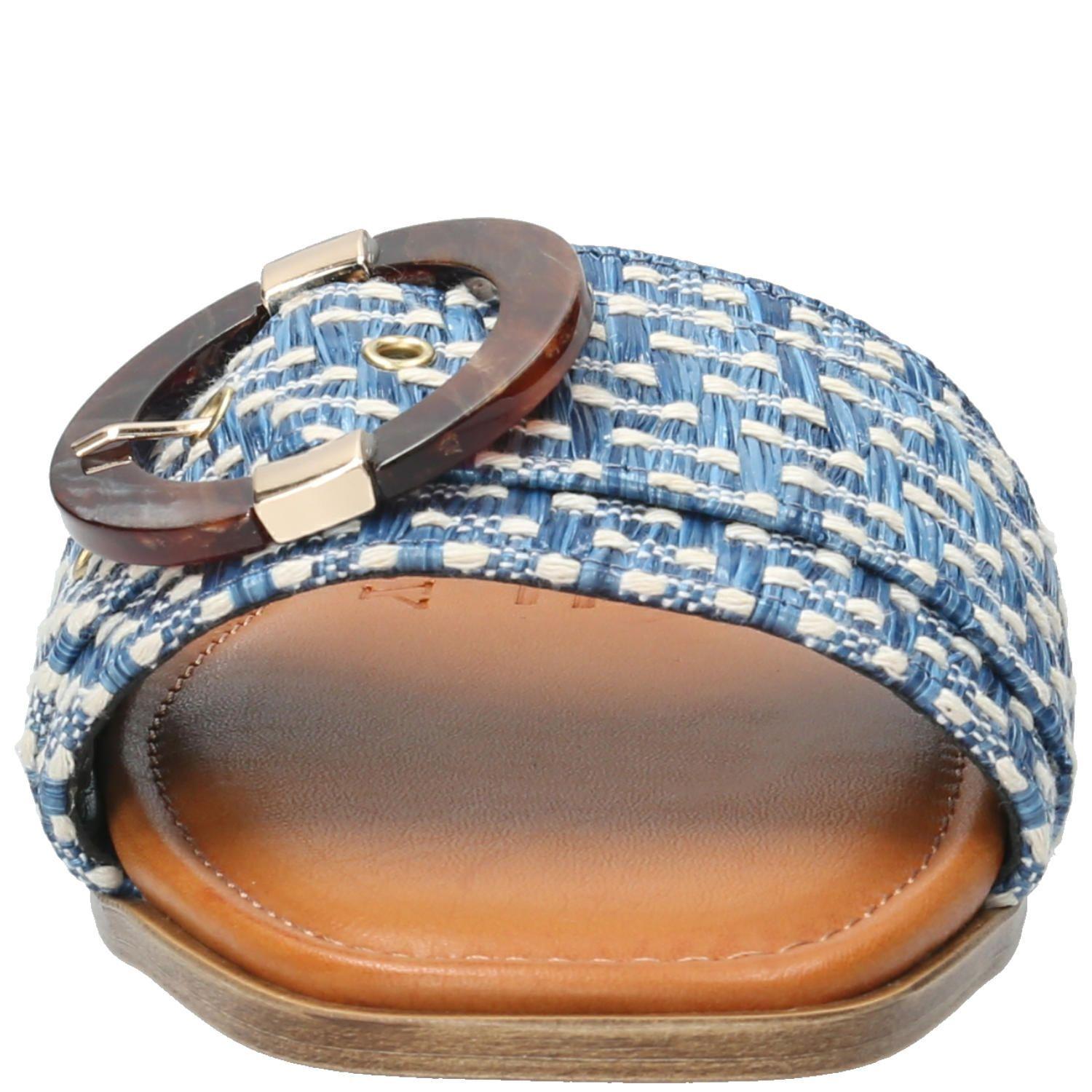 Sandalia Mujer Rosola Azul-3