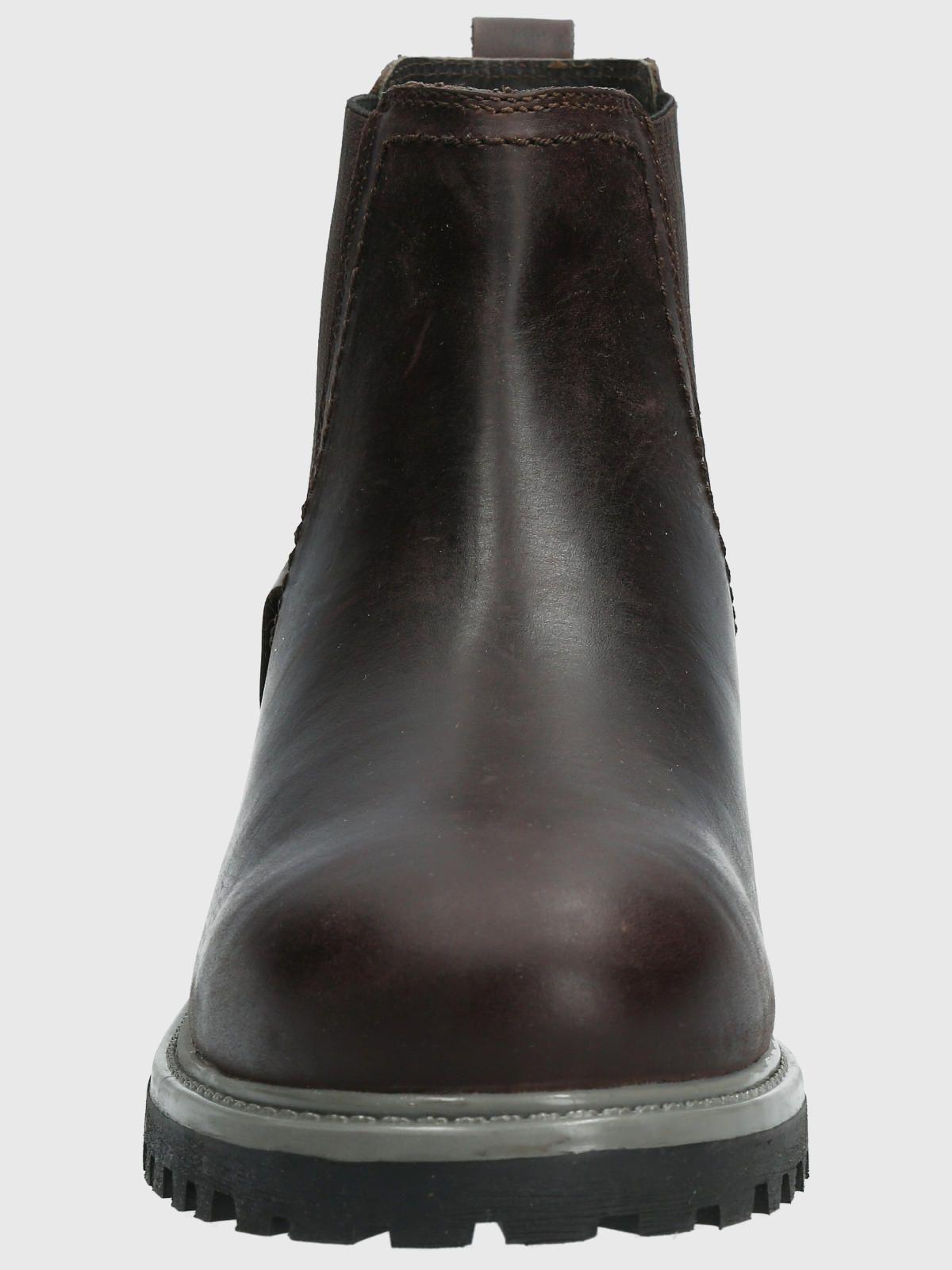 Botin Cuero Hombre Morgan Café-3