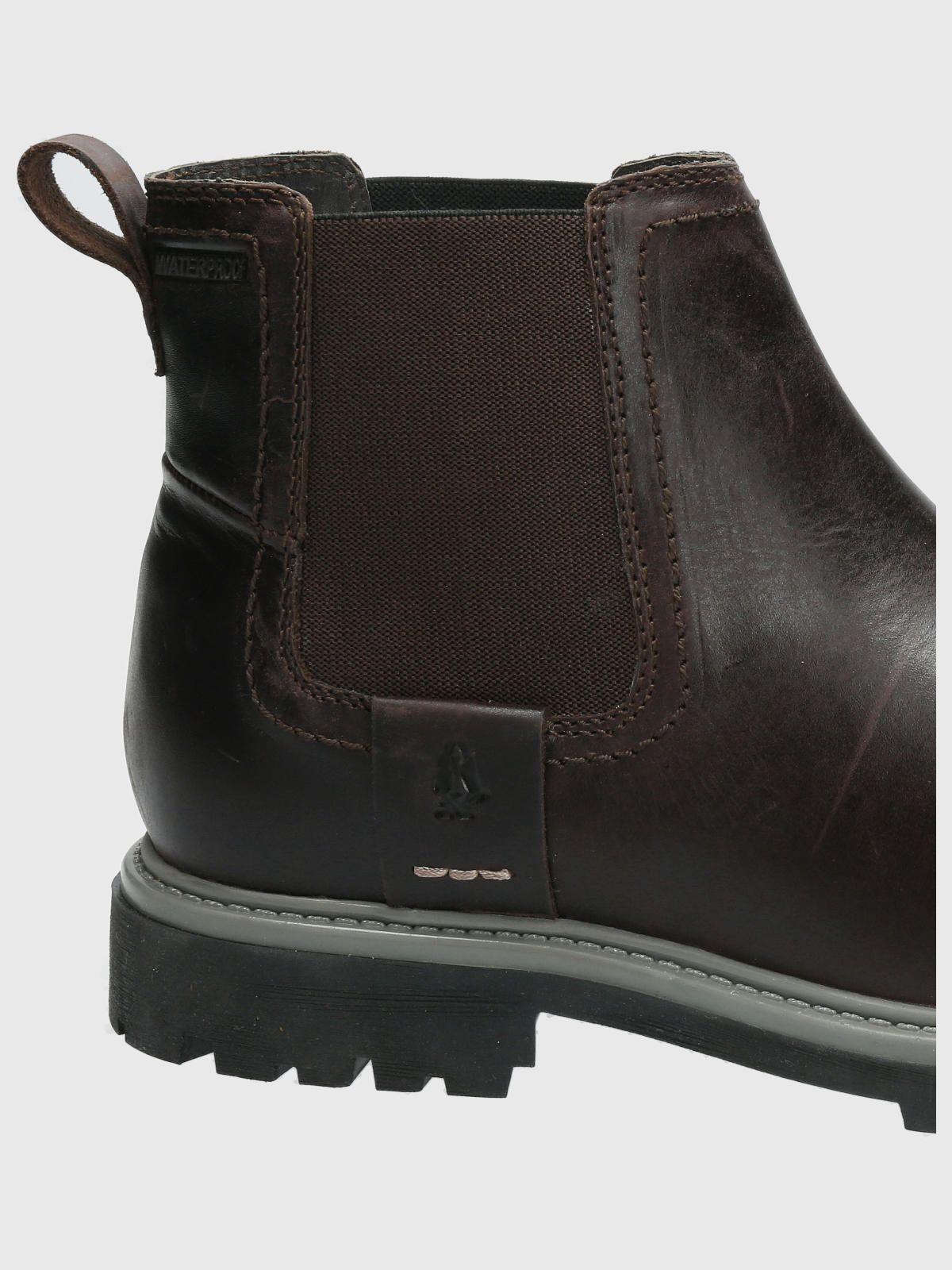Botin Cuero Hombre Morgan Café-7