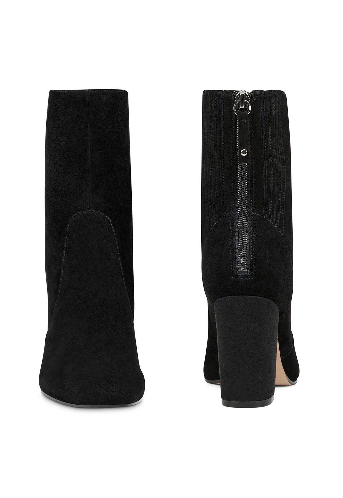 Bota Gamuza Windsor Negro Mujer-3