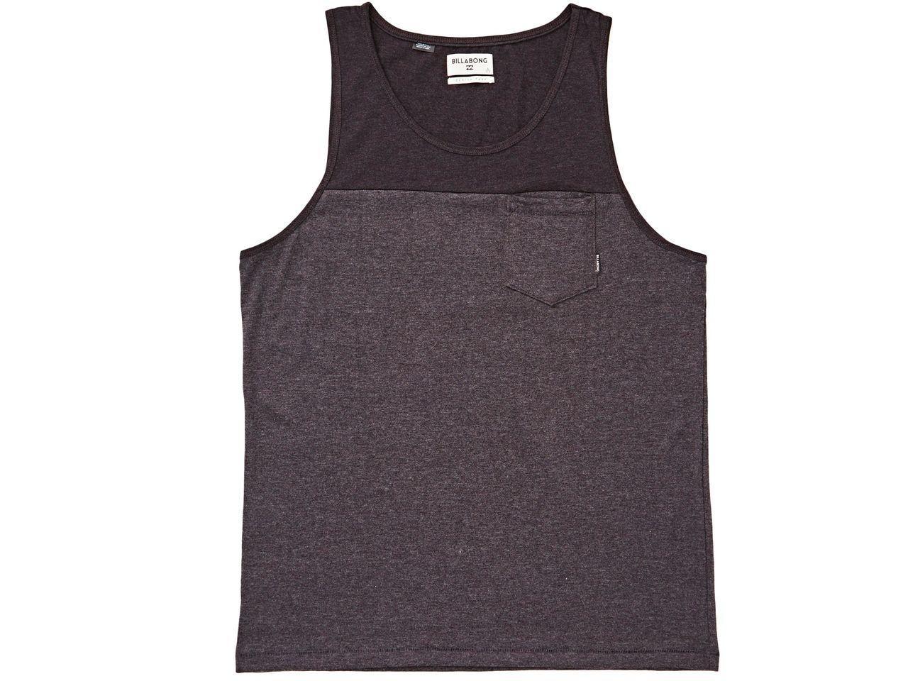 Polera S/M Hombre Zenith Blocked Tank Negro-0