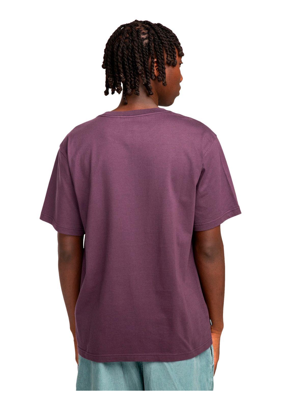 Polera Manga Corta Hombre Skateboard Co Morada-6
