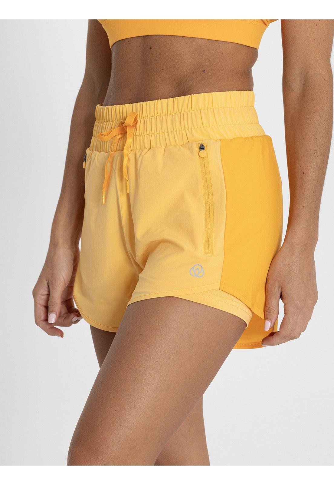 Short W/Inn Leg Zoe Naranja Claro Mujer-4
