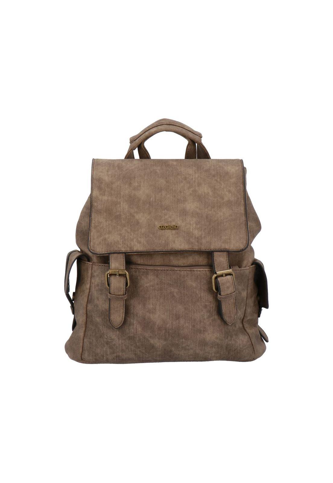 Cartera Mochila Convertible Ines Casual Cafe-0