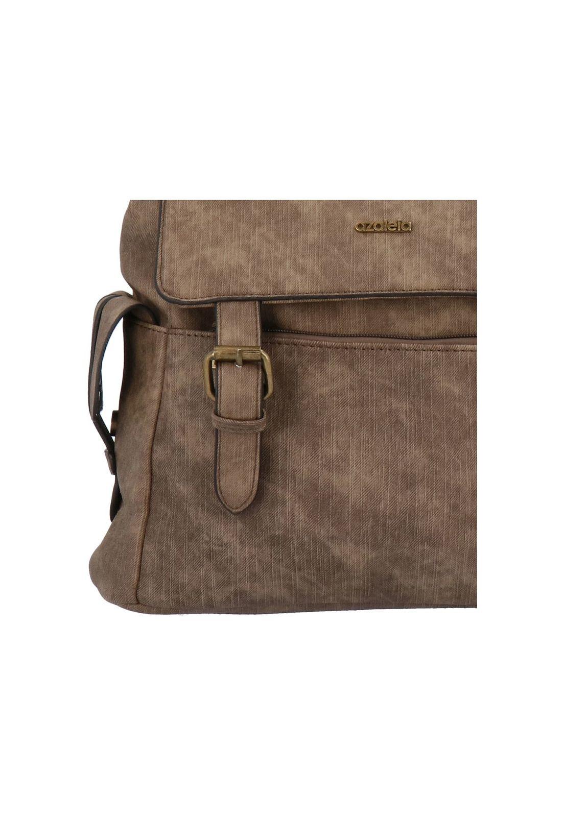 Cartera Mochila Convertible Ines Casual Cafe-4