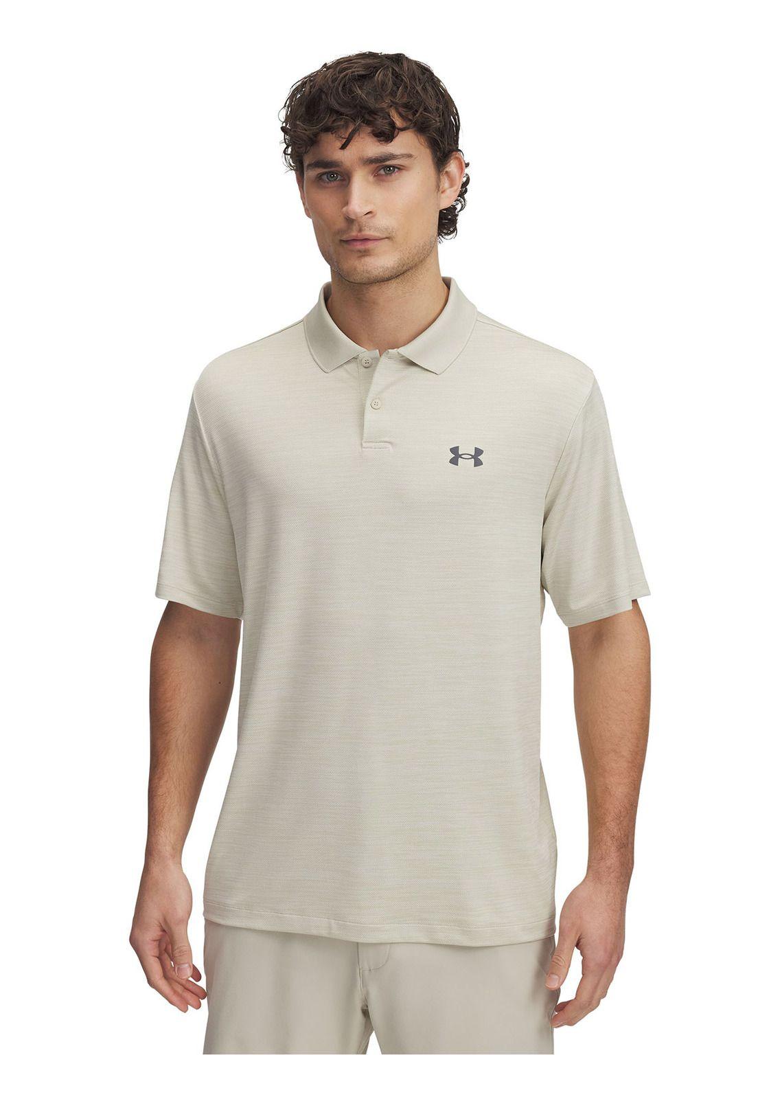 Polera Manga Corta Matchplay Hombre Café-0
