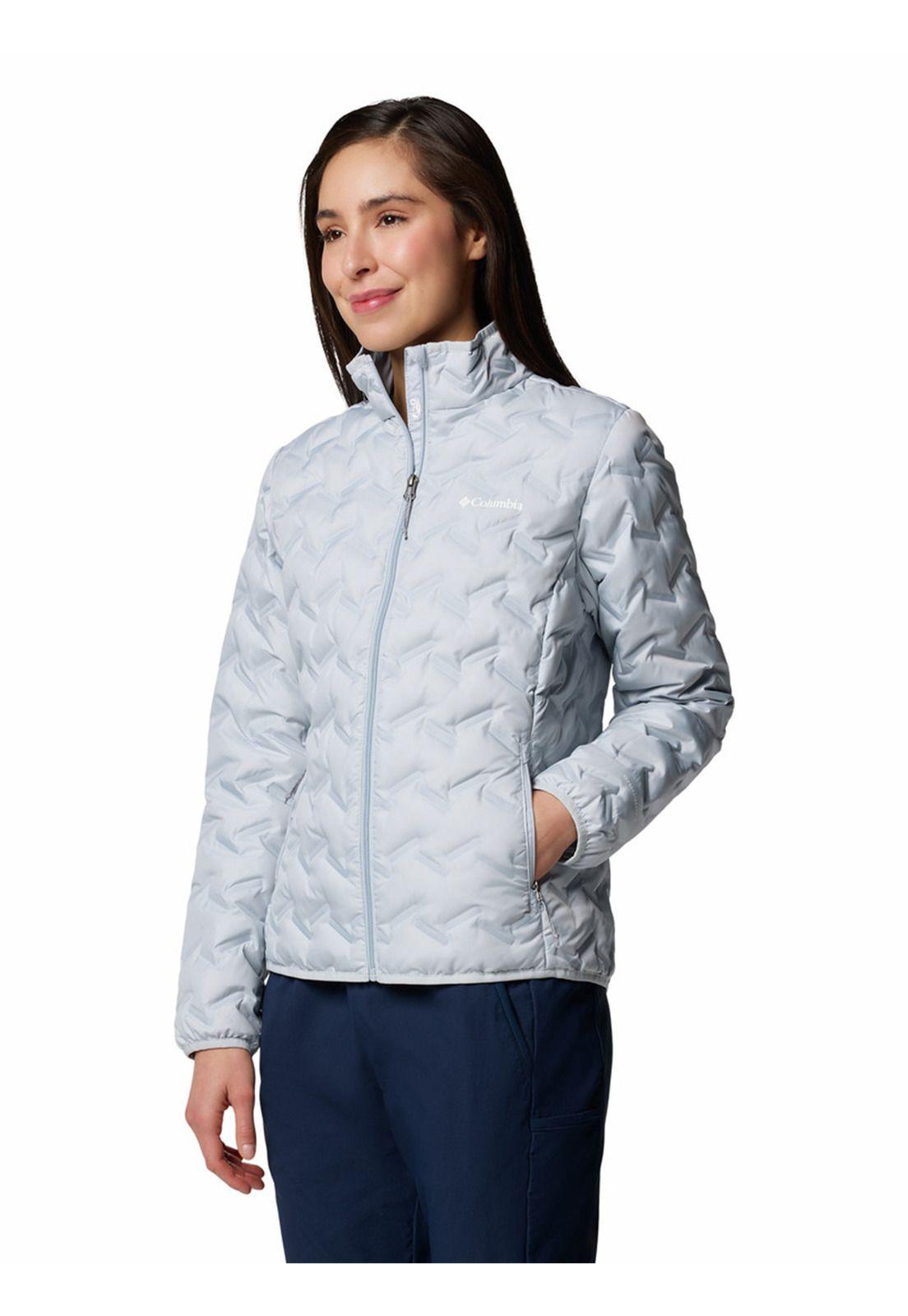 Parka Mujer Delta Ridge Ii Gris-1