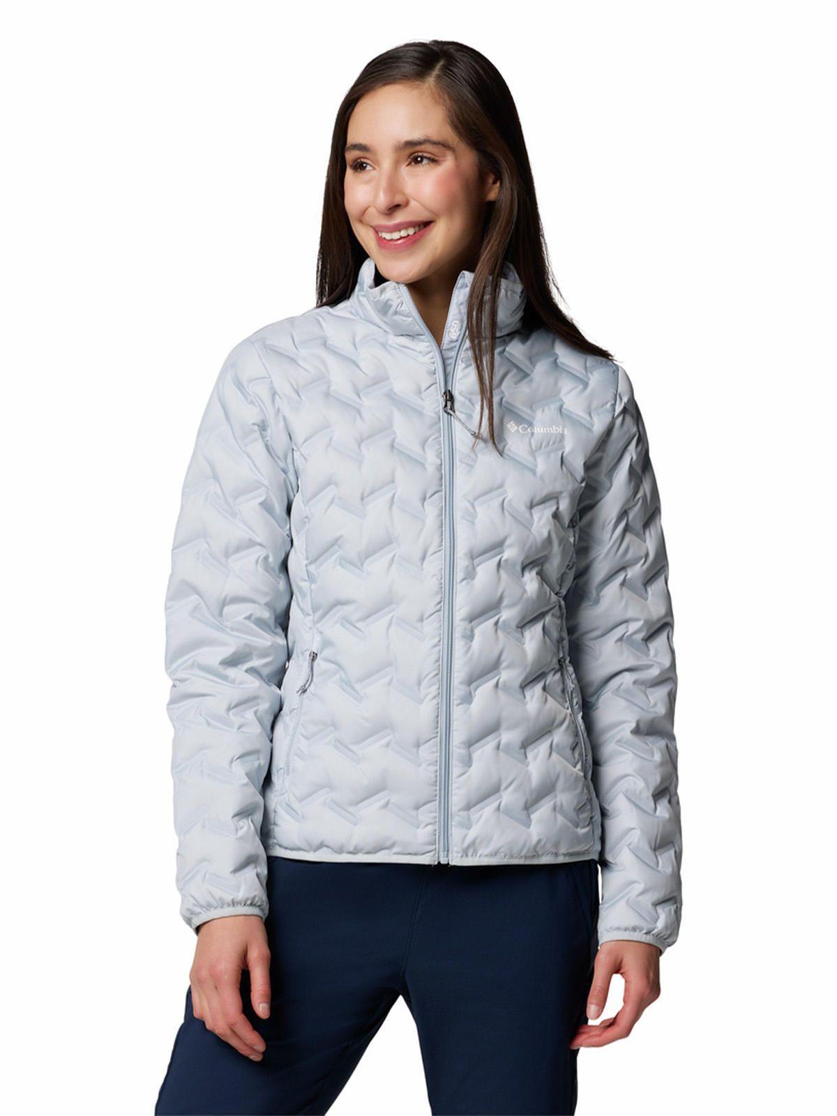 Parka Mujer Delta Ridge Ii Gris-0