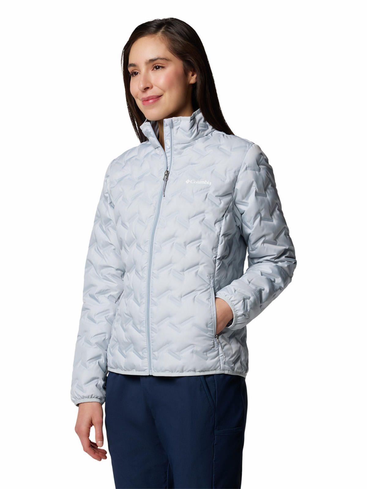 Parka Mujer Delta Ridge Ii Gris-1