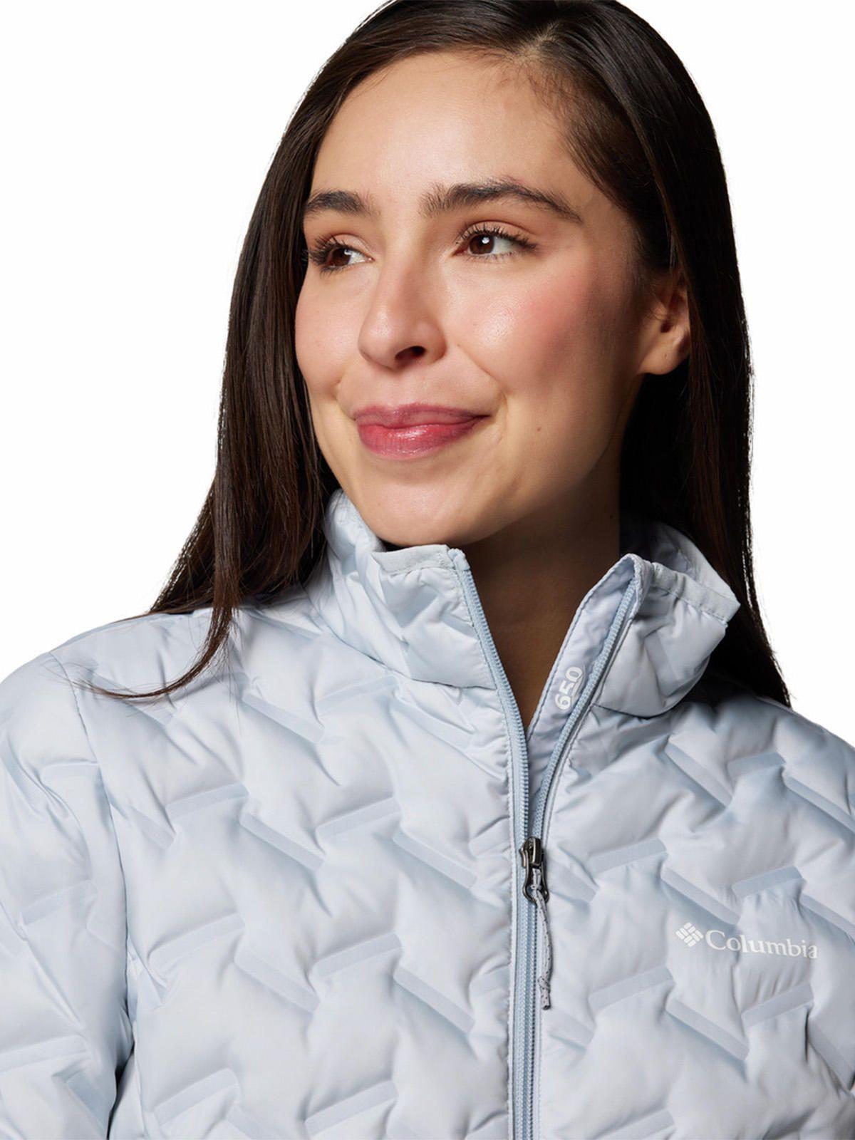 Parka Mujer Delta Ridge Ii Gris-3