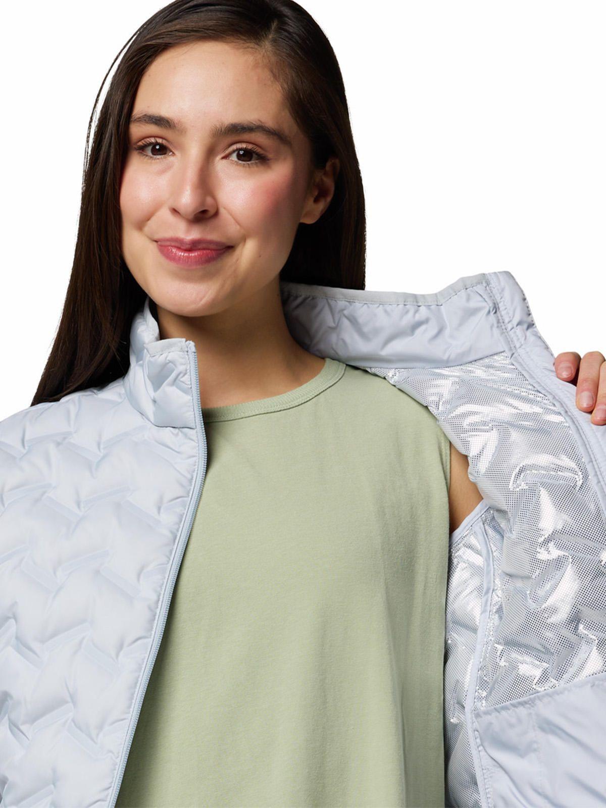 Parka Mujer Delta Ridge Ii Gris-4