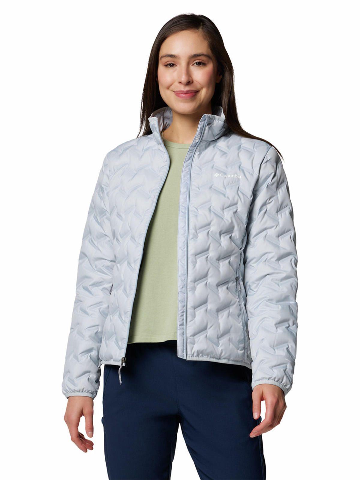 Parka Mujer Delta Ridge Ii Gris-5