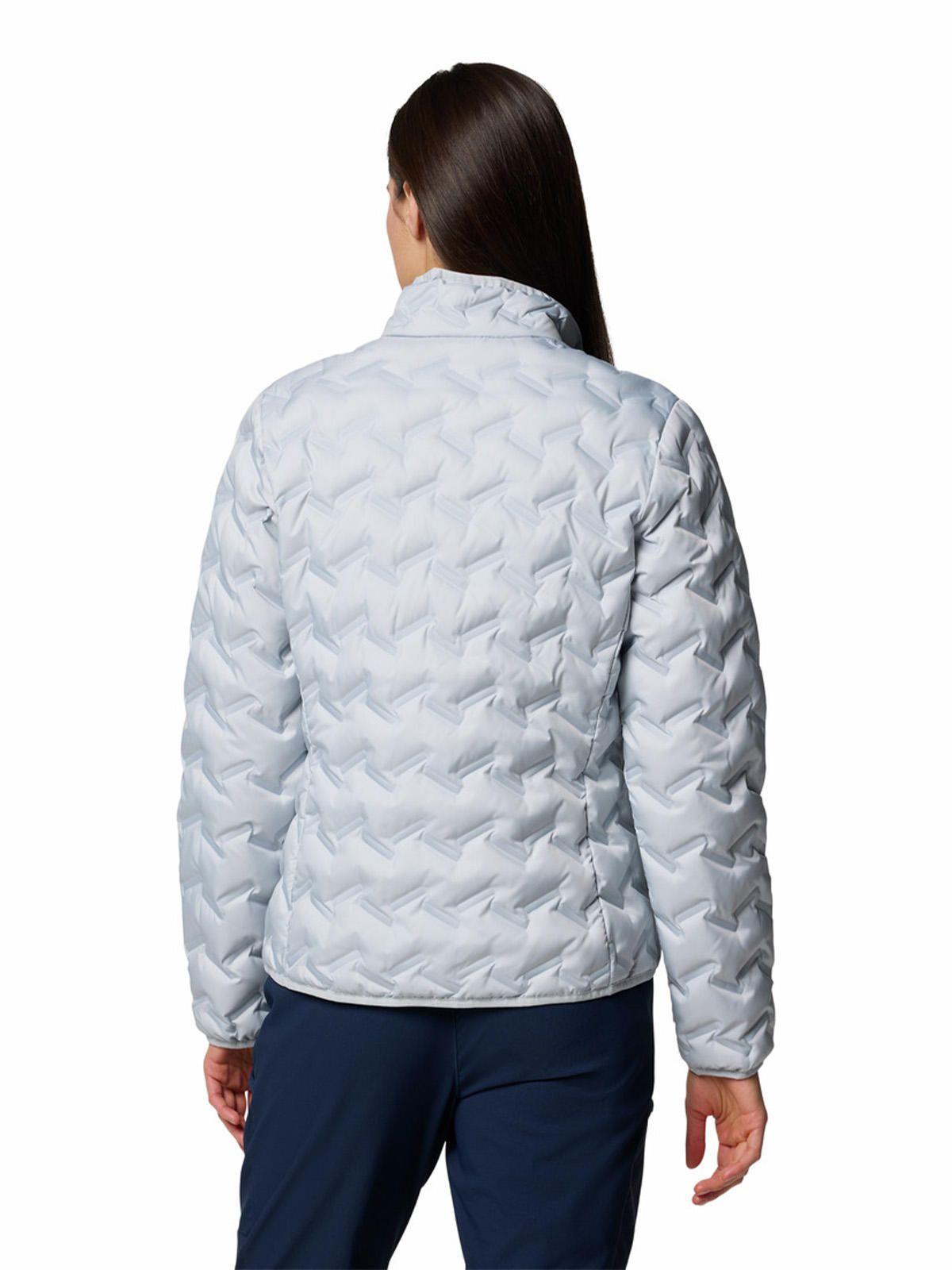 Parka Mujer Delta Ridge Ii Gris-6