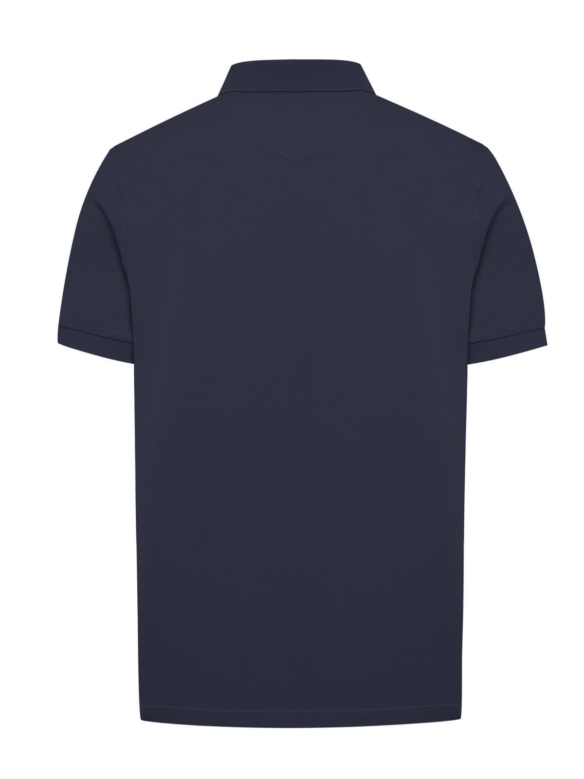 Polera Algodón Hombre Treviso Azul-1